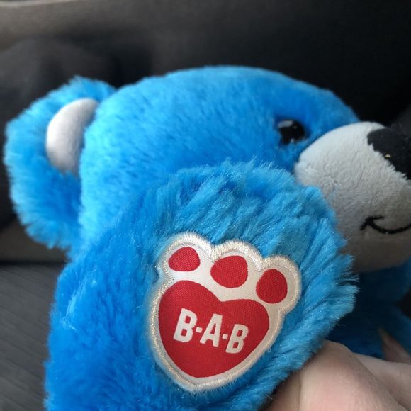 Build A Bear Workshop Thomas Train & Friends Tank Engine Blue BABW 16" W/Sound - Picture 5 of 7